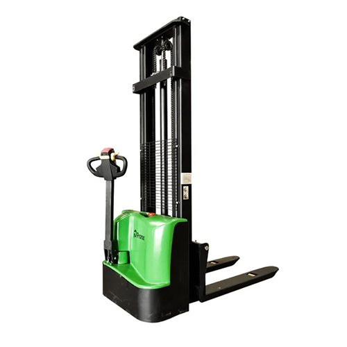 Pnxfes-1535 1.5 Ton Fully Electric Stacker - Color: Green