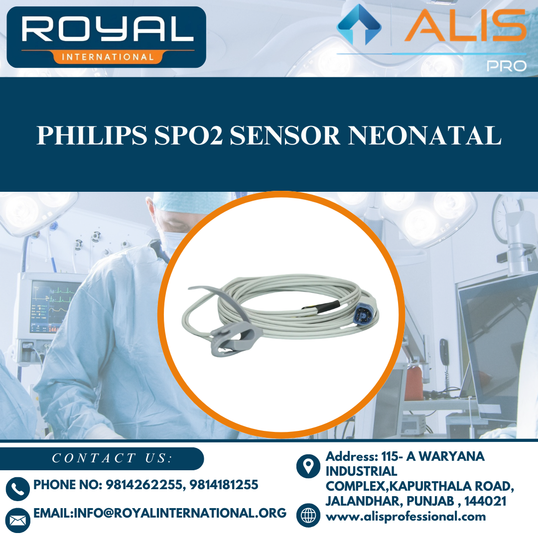 Philips Spo2 Sensor Neonatal