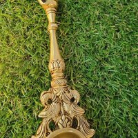 Ganesh Spoon - Yagya Hawan, hawan Spoon, Poojan Purpose, Indian Cultural Religious Item Best for Home, Office, Gifts Diwali Puja