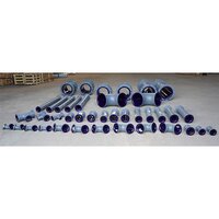 Glass Lined Pipe - Color: Gray