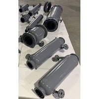 Glass Lined  Jacketd Pipe - Color: Gray