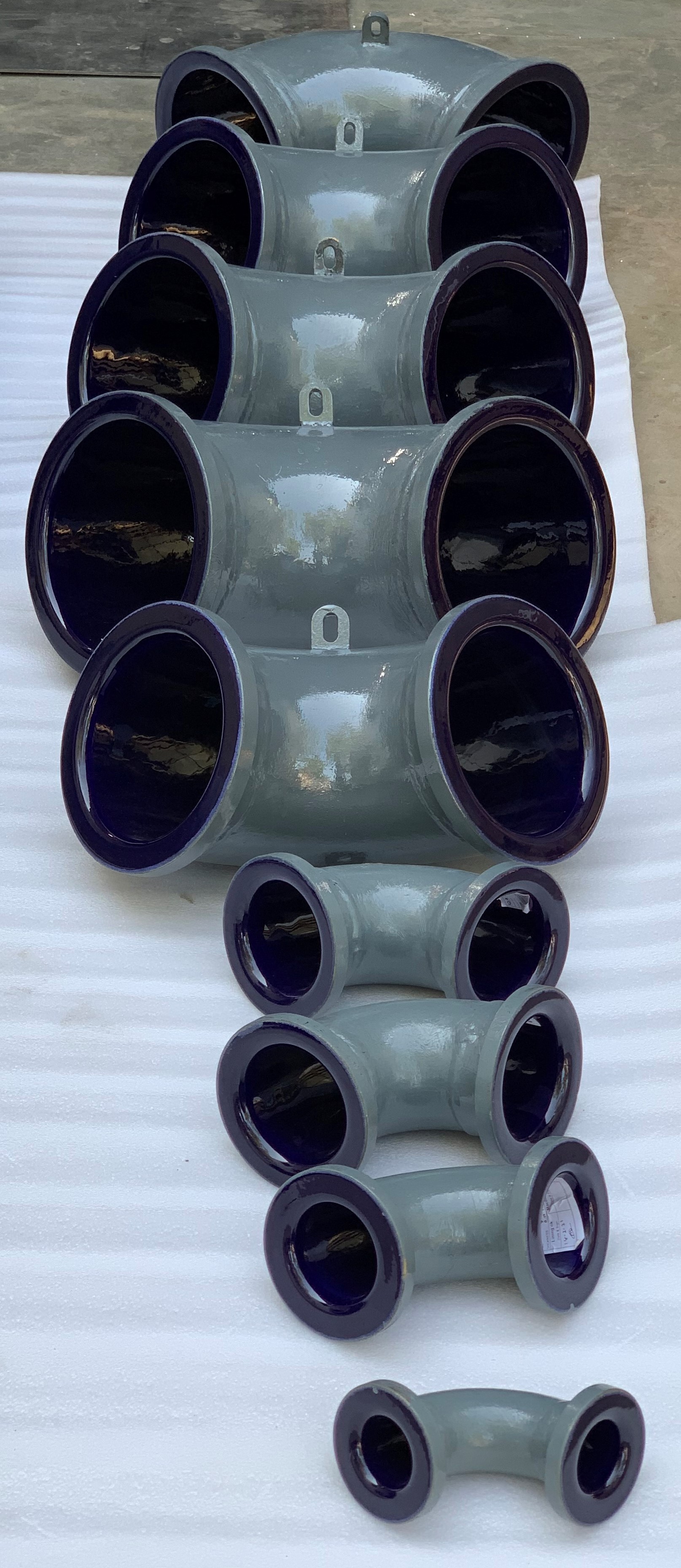 Glass Lined Pipe And Fittings