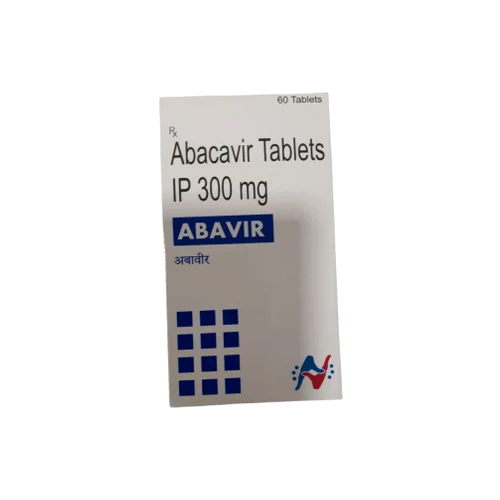 300 Mg Abacavir Tablets Ip - Dosage Form: Solid