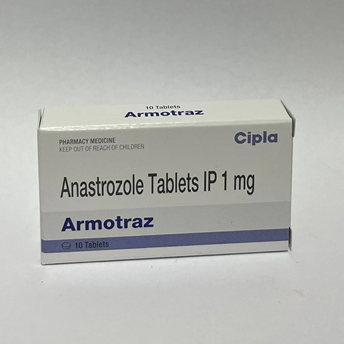 1 Mg Anastrozole Tablets Ip - Dosage Form: Solid