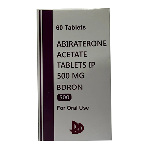 Abiraterone Acetate - 500 MG Tablets, Solid Dosage Form for Prostate Cancer Treatment, Store in Dry Place
