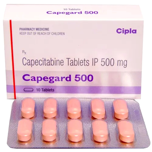 500 MG Capecitabine Tablets IP