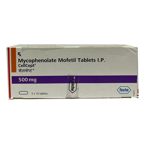 500 Mg Mycophenolate Mofetil Tablets Ip - Dosage Form: Solid