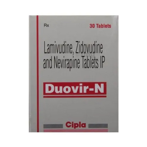 Lamivudine Zidovudine And Nevirapine Tablets IP - Solid Dosage Form, HIV Treatment for Adults and Children Over 14 kg, Requires Dry Storage