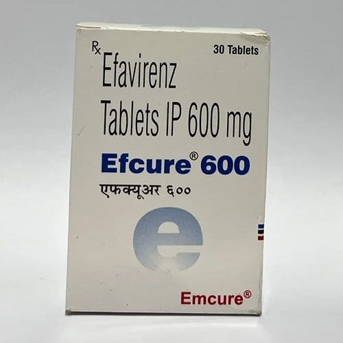 600 Mg Efaviverz Tablets Ip - Dosage Form: Solid