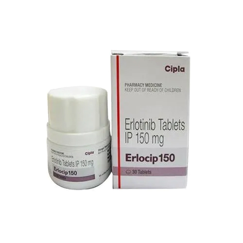 150 Mg Erlotinib Tablets Ip - Dosage Form: Solid