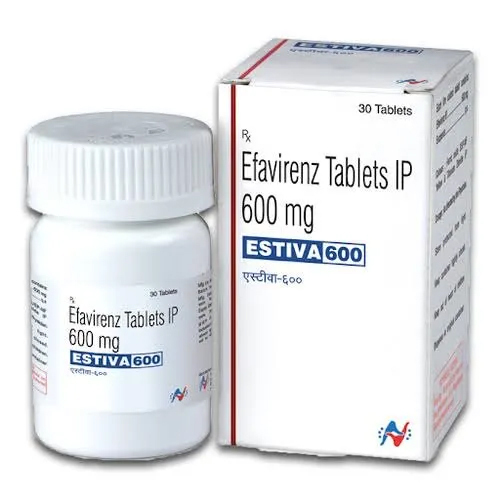 600 MG Efavirenz Tablets IP