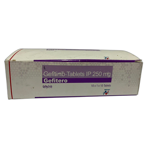 250 Mg Gefitinib Tablets Ip - Dosage Form: Solid