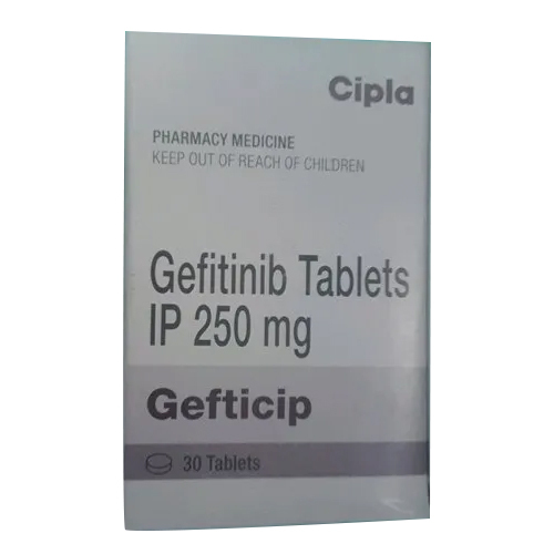 250 Mg Gefitinib Tablets Ip - Dosage Form: Solid