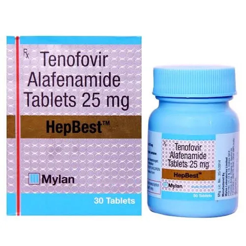 25 Mg Tenofovir Alafenamide Tablets - Dosage Form: Solid