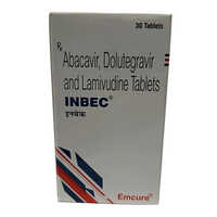 Abacavir Dolutegravir And Lamivudine Tablets