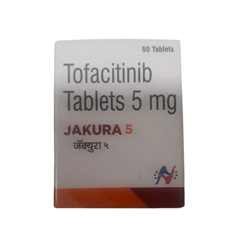 5 Mg Tofacitinib Tablets - Dosage Form: Solid