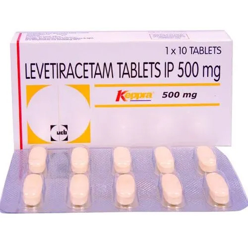 500 MG Levetiracetam Tablets IP