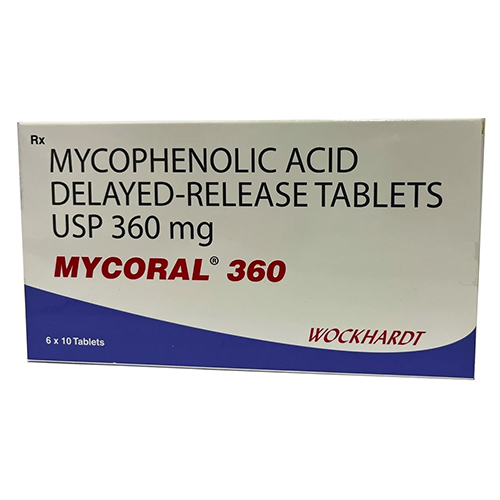 Mycophenolate Acid Delayed-Release Tablets Usp - Dosage Form: Solid