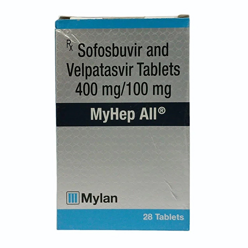 Sofosbuvir And Velpatasvir Tablets