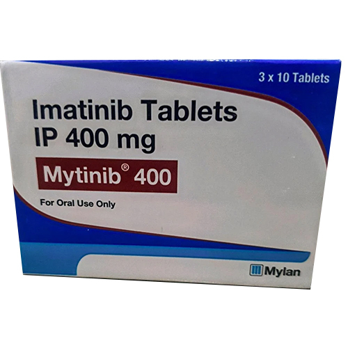 400 Mg Imatinib Tablets Ip - Dosage Form: Solid