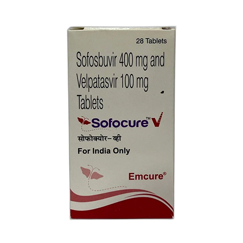 Sofosbuvir And Velpatasvir Tablets