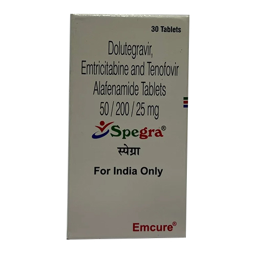 Dolutegravir Emtricitabine And Tenofovir Alafenamide Tablets