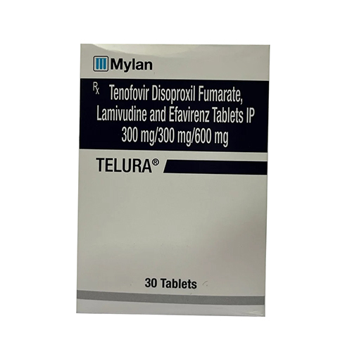 300 Mg Tenofovir Disoproxil Fumarate Lamivudine And Efavirenz Tablets Ip - Dosage Form: Solid