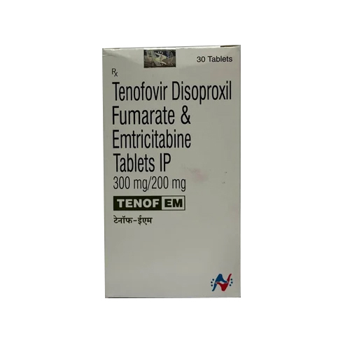 300 MG Tenofovir Disoproxil Fumarate And Emtricitabine Tablets IP