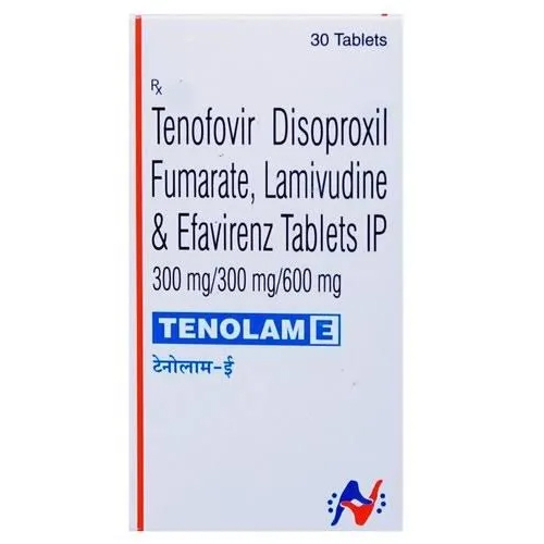 Tenofovir Disoproxil Fumarate Tablets IP