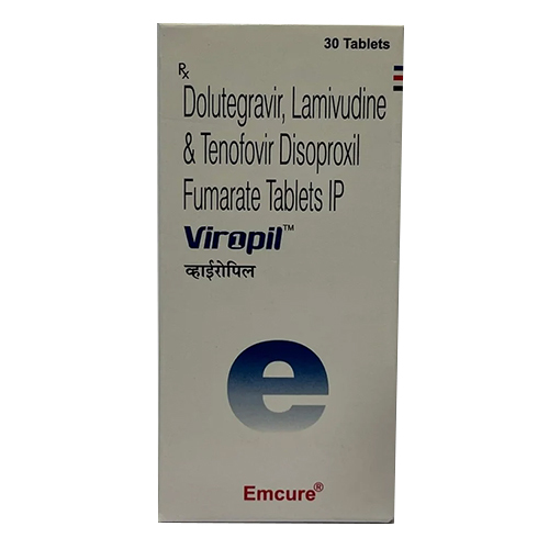 Dolutegtavir Lamivudine And Tenoflovir Disoproxil Fumarate Tablets Ip - Dosage Form: Solid