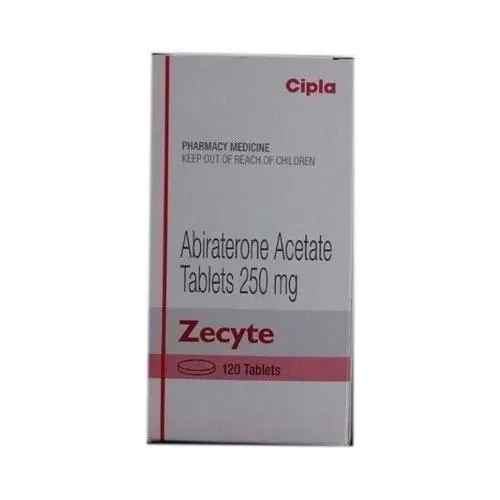 250 Mg Abiraterone Acetate Tablets - Dosage Form: Solid