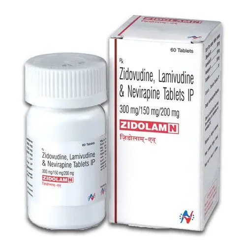 Zidovudine Lamivudine And Nevirapine Tablets Ip - Dosage Form: Solid