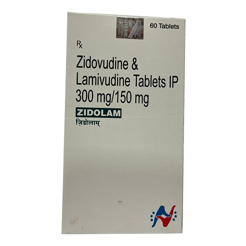 300 Mg Zidovudine And Lamivudine Tablets Ip - Dosage Form: Solid