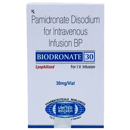 Pamidronate Disodium For Intravenous Infusion Bp - Dosage Form: Liquid