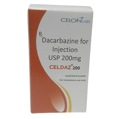 200 Mg Dacarbazine For Injection Usp - Dosage Form: Liquid