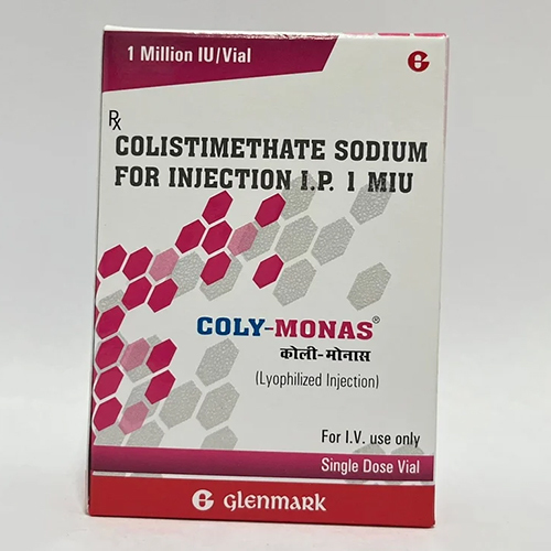 Colistimethate Sodium For Injection IP