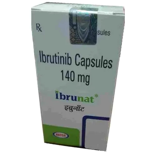 Ibrutinib Capsules - 140 MG Solid Dosage Form | For Targeted Cancer Treatment, Store in Dry Place