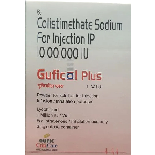 Colistimethate Sodium For Injection IP