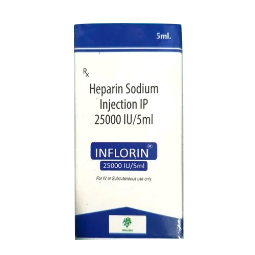 Heparin Sodium Injection IP 25000 IU