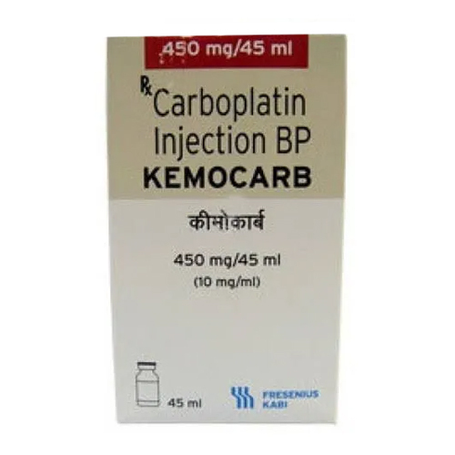 450 Mg Carboplatin Injection Bp - Dosage Form: Liquid