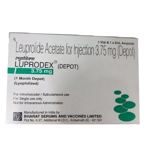 3.7 Mg Leuprolide Acetate For Injection - Dosage Form: Liquid