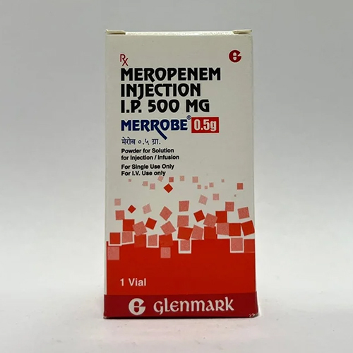 500 Mg Meropenem Injection Ip - Dosage Form: Liquid