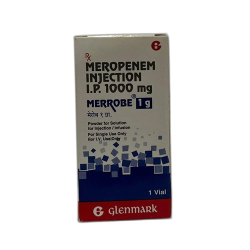 1 Gm Meropenem Injection Ip - Dosage Form: Liquid