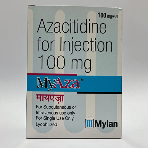 Azacitidine Injection - 100 MG Liquid Form , Effective Treatment for Myelodysplastic Syndrome