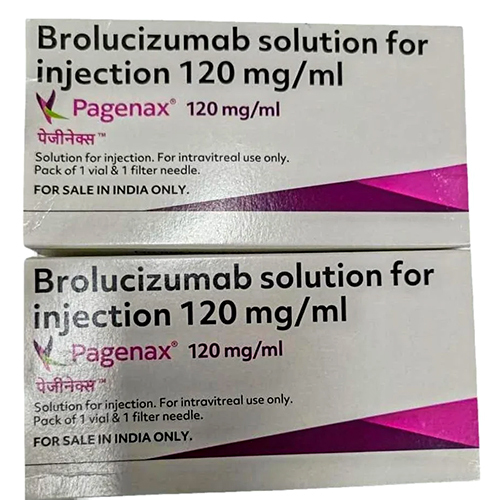 120 Mg Brolucizumab Solution For Injection - Dosage Form: Liquid