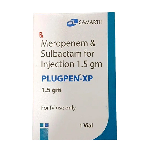 1.5 Gm Meropenem And Sulbactam For Injection - Dosage Form: Liquid