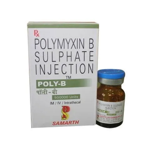 Polymyxin B Sulphate Injection - Dosage Form: Liquid