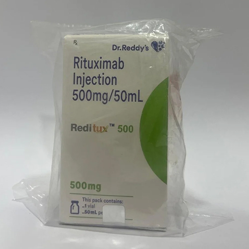 500 Mg Retuximab Injection - Dosage Form: Liquid