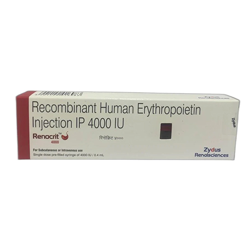 Recombinant Human Injection Ip 4000 Iu - Dosage Form: Liquid