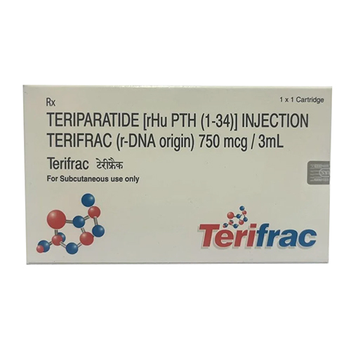 750 Mcg Teriparatide Injection - Dosage Form: Liquid